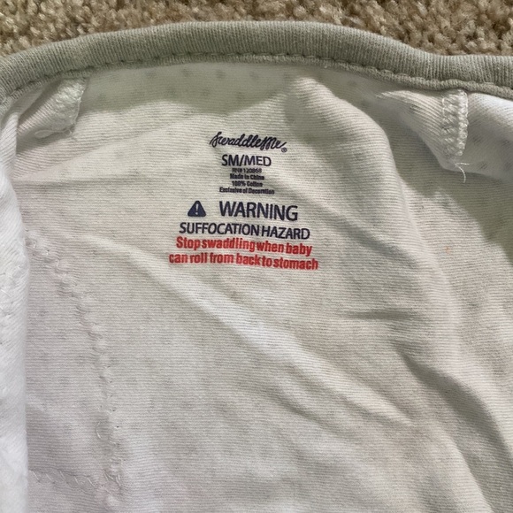 Swaddle me swaddle set of two - Picture 2 of 3